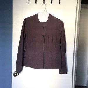 Coldwater jacket. Easy to wear with anything.